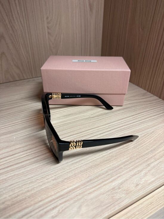 Miu Miu Acetate Aviator Sunglasses main image 8